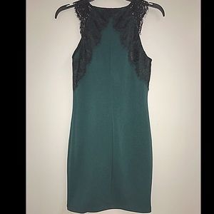 Emerald Green Party dress